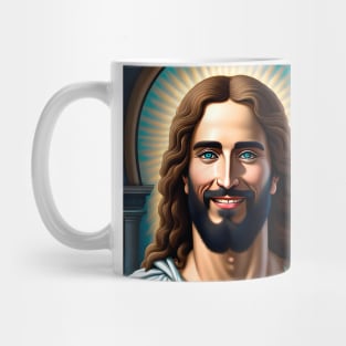 Jesus Christ smiling Mug